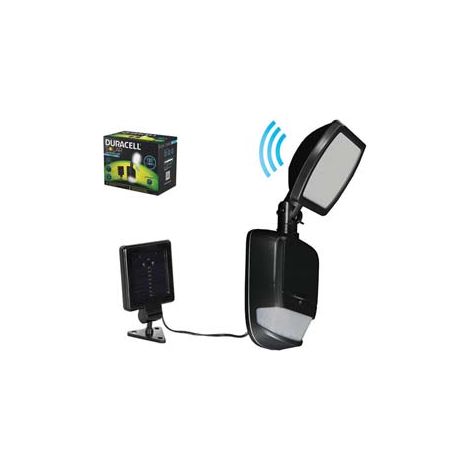 Faretto Regolabile Solare LED con Sensore 386 MMX128X50 120 Lumen Duracell