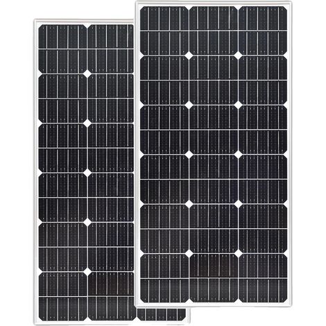 Hocheffizientes Solarmodul, robuste Bauweise, 12V 360W Solar-Set