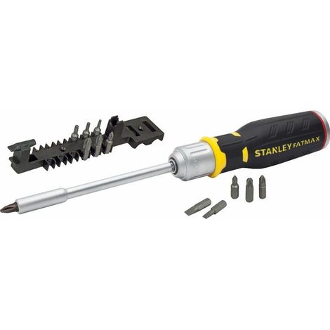 Stanley - Destornillador de carraca, 12 puntas FMHT0-62690