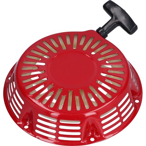 Lanceur à rappel pour générateur GX390, pièce de démarrage avec retour automatique, accessoire de rechange en alliage, compatible moteur 13CV, kit de remplacement, noir (1/5)
