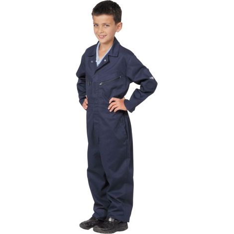 Tuta Junior Colore: Navy Taglia 4 - Portwest
