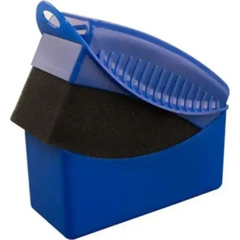 Accessoires pour nettoyeur haute pression : brosse de nettoyage, polissage et lustrage des pneus et jantes de voiture - Bleu (1/5)