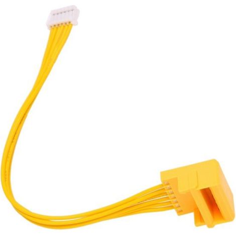 Connecteur De Chargeur - Bornier Pour Batterie Li-Ion 14 4 V 18 V - Compatible Série BL1830 BL1815 - Jaune - 4 Pièces (1/5)