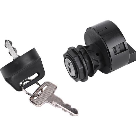 4 Broches ATV Contacteur Clé Démarrage Verrou Moteur Pour Polaris Worker 500 PREDATOR 500 2003-2007 (1/5)