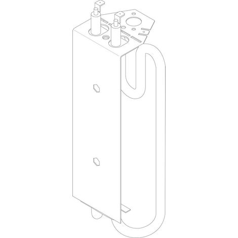 Ersatzteil 87186661480 Vorheizregister von BOSCH - 87186661480 (1/2)