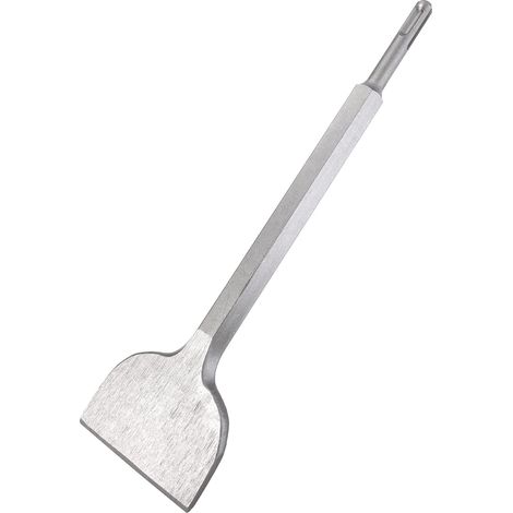 Burin SDS PLUS Carrelage, Ciseau à Carrelage 280mm x 75mm, Burin Plat Carrelage, Burin à Carrelage Professionnel pour Tous Les Marteaux à Percussion SDS Plus et Marteau électrique (1/5)