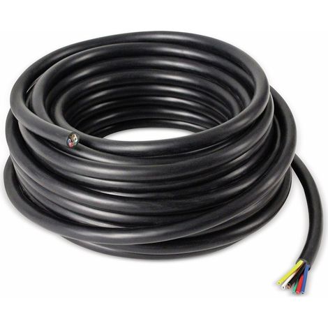 LAS Versorgungskabel 10263, 7x0,75 mm², 5 m
