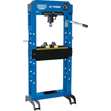 Draper Expert 30 Tonne Hydraulic Floor Press with Manual Operation (Model 70561) (1/5)