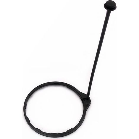 Corde de remplacement pour bouchon de réservoir d'essence, attache de couvercle de carburant, compatible Accord Fit Odyssey CRV Civic City 17670‑SJA‑013 (1/5)