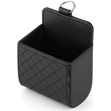 Box portaoggetti per auto, accessori per interni auto - Nero (1/4)