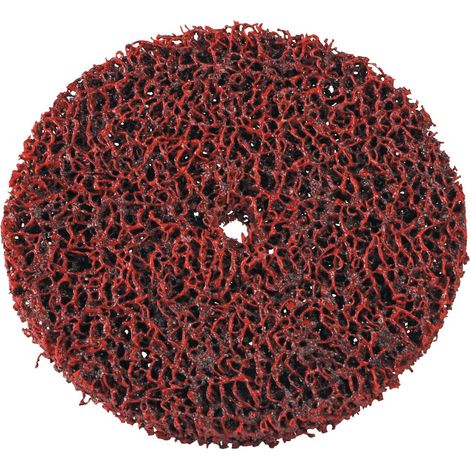 Disco  de  limpieza  gruesa  Heavy  Duty  Ø150x13mm  grueso  Agujero  13mm  TECWERK (1/2)