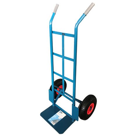 Ferrestock Ruedas Neumáticas Grip Acero 150 kg Carretilla Jardín (1/4)