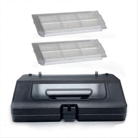 Réservoir d'eau et bac à poussière 2 en 1 pour aspirateur robot laveur 2S 3C V2 V3 XMSTJQR2S STYTJ02YM - Pièces détachées pour aspirateur (1/5)