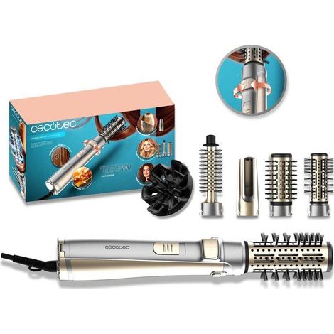 Bürste mit Luftstrom - CECOTEC - CeramicCare AirBrush Gyro 5in1 - 1100 W
