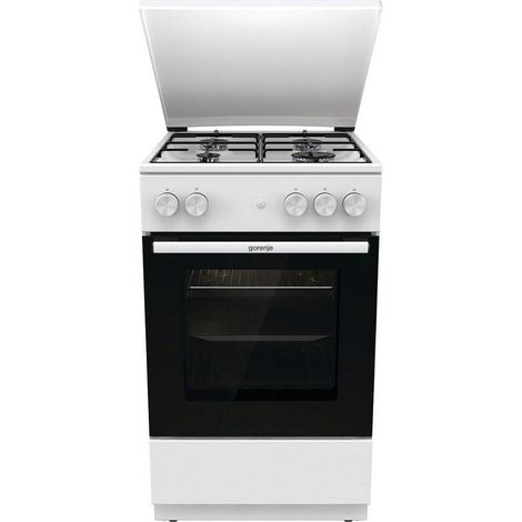Gore GG5A14WJ cucina bianca con 4 bruciatori (1/3)