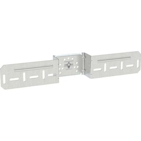 Geberit FlowFit piastra di montaggio distanziata, semplice, 650.733.00.2