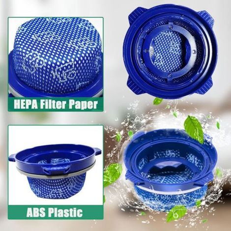 Filtre HEPA - Pour Aspirateur Samsung Jet 60 70 75 90 - Compatible Modèles Jet Elite Pet - Lot De 3 (1/5)