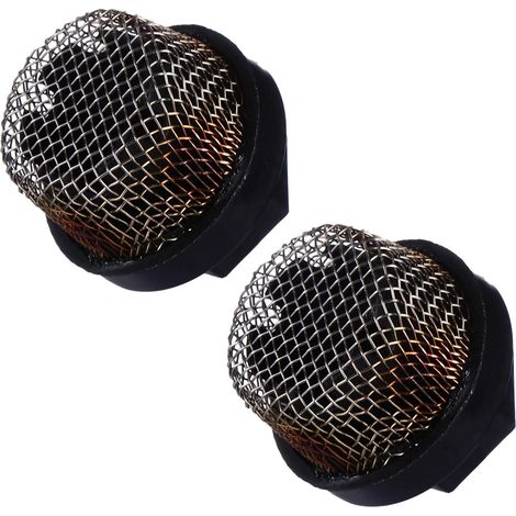 Filtre D'entrée pour Pulvérisateur sans Air 2 Pièces en Acier Noir, Facile à Installer et Léger, Adapté pour Pompe Haute Pression et Tuyau D'arrosage (1/5)