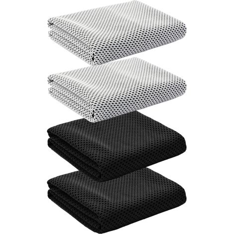 1 Serviette rafraîchissante en microfibre, tissu respirant à séchage rapide, pour le sport, le yoga et les activités de plein air (1/5)