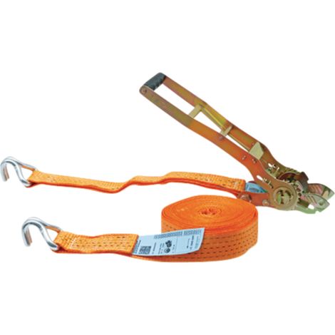 Sangle d'arrimage 50 mm 3 kg 50 daN 500 mm granit (1/3)