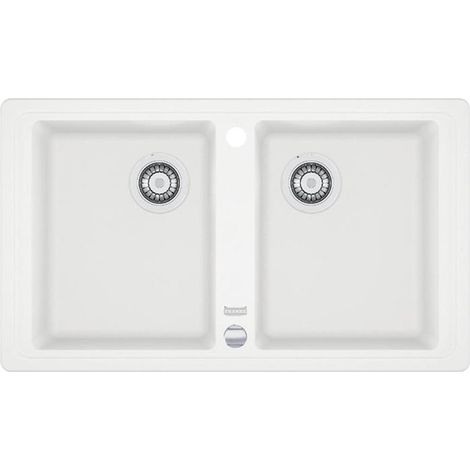 Franke Einbauspüle Basis BFG 620-86 Fragranit Glacier (1/3)