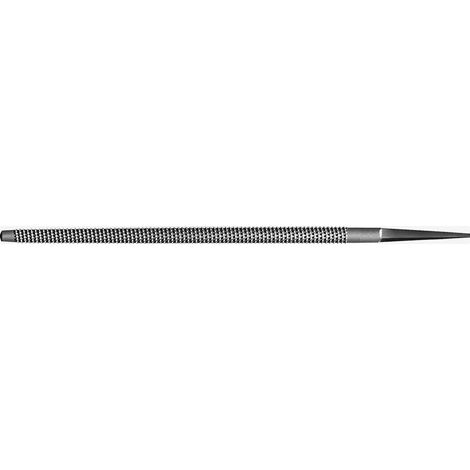 Râpe à bois DIN 7263 L. 200 mm coupe transv. 8 mm coupe 2 rond (1/2)