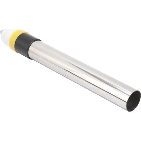 Tête de torche de soudage en acier inoxydable avec poignée droite et accessoires pour machines de découpe et de soudage (1/5)
