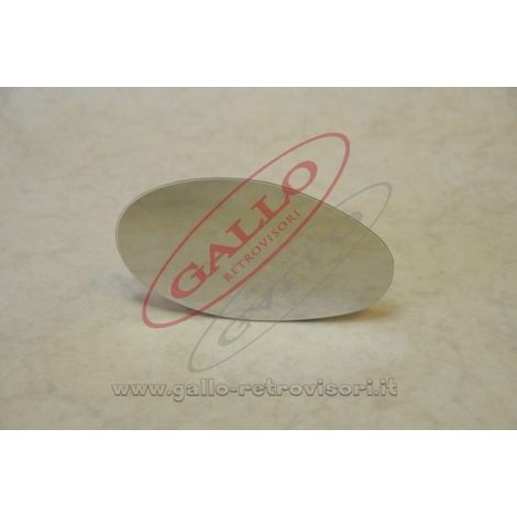 Vetro specchio retrovisore lato-dx per keeway ry8 (1/2)