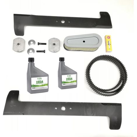 Kit tagliando + revisione motore trattorino e rasaerba Twin Cut  Castel Garden 102  ( Stiga - Honda - Alpina - Mountfield - Viking  e altri modelli ) - 105010