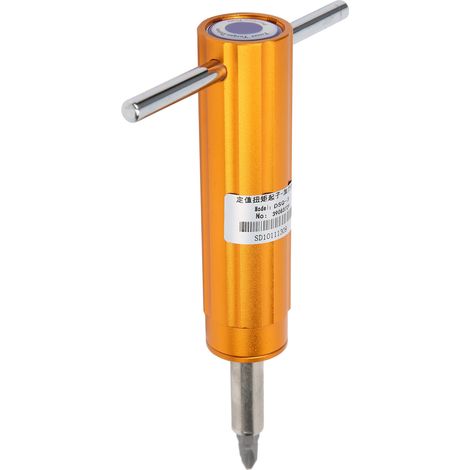 Tournevis à torsion préréglée, clé à glissement automatique réglable à valeur fixe DSQ-3 (1/5)