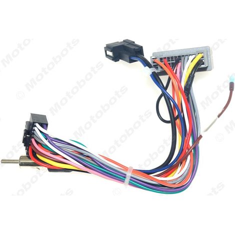 Compatible with Honda 2016 Lingpai/2014-2018 JAZZ navigation low-end models with power cable, rearview camera and reversing cable. (1/4)