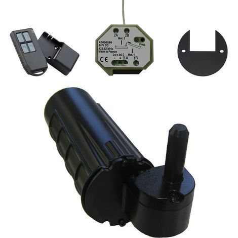 Motorisation pour volet 1 battant gauche SLID'UP URANUS radio - gond Ø 14 mm
