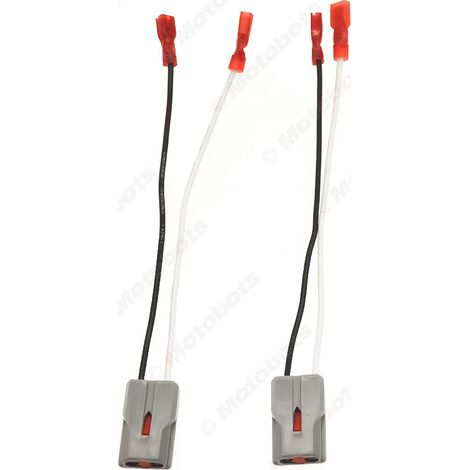 Suitable for Ford dedicated speaker wiring harness, car audio speaker adapter cable, speaker retrofit cable (1/4)
