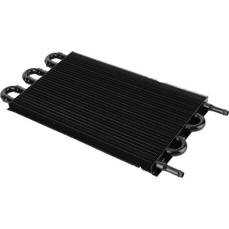 Kit de refroidissement d'huile moteur 6 rangées, radiateur aluminium universel pour transmission refroidissement à distance