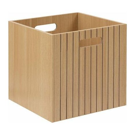 Cestino tasso 31x31cm legno - 5five