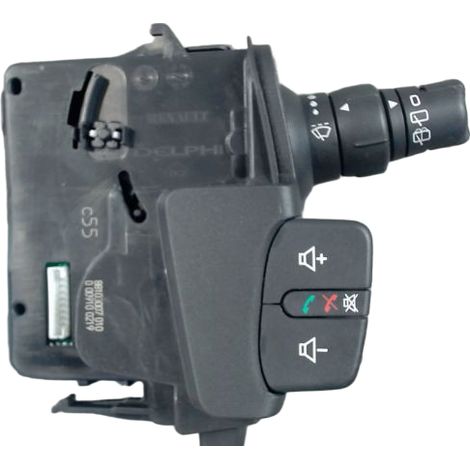 Commande Essuie Glace RENAULT Clio III 2009- [PRODUIT D'OCCASION]♻️8201590631