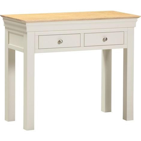 Bordeaux Indoor Console Table - L43 x W98 x H81 cm - Ivory/Oak
