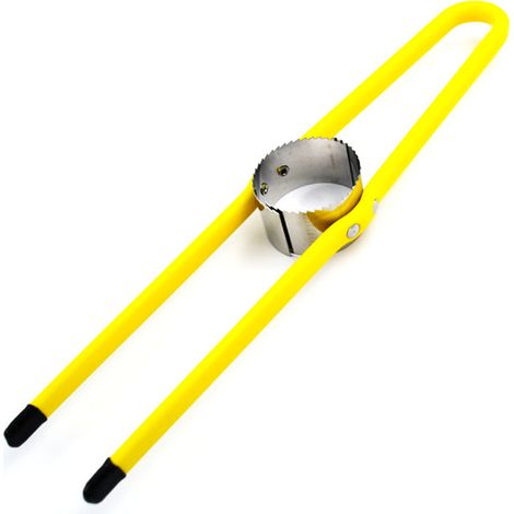 Éplucheur à maïs décortiqueur en PVC aide-cuisine taille unique outil à égrener coupe-épi pour différents épis de maïs (1/5)