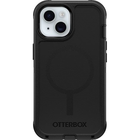 OtterBox Defender Series für MagSafe für Apple iPhone 16e/15/14/13, schwarz (1/4)