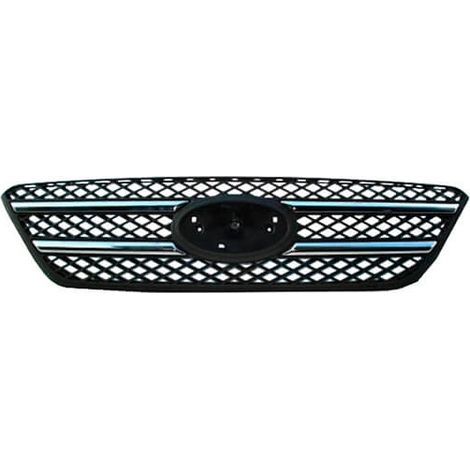 Grille de calandre avant noire 5 portes Kia Ceed 1 phase 1 2006-2009