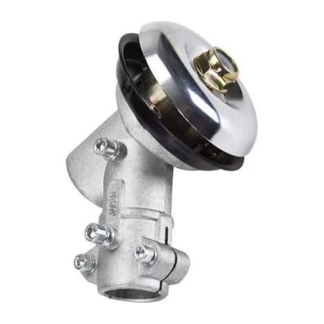 Tête de coupe acier double oreille, fil universel percussion semi-automatique, pièce de rechange boulonnée pour débroussailleuse coupe bordure désherbage (1/5)