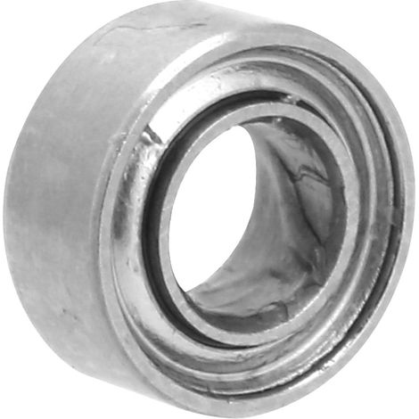 10 roulements à billes étanches double face de type MR, roulements en acier à gorge profonde (MR63ZZ 362,5 mm) (1/5)
