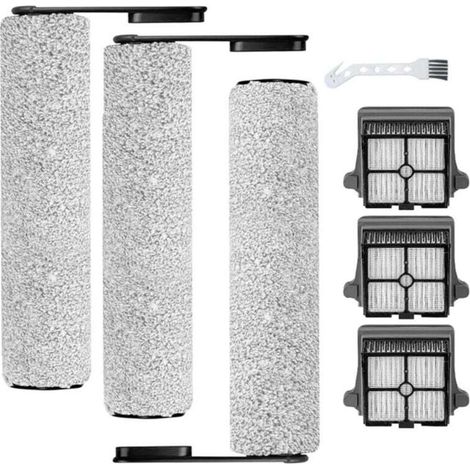 Replacement Brush Rollers and Filters for Floor ONE S6 & S7 Pro Cordless Vacuum Cleaner (1/4)