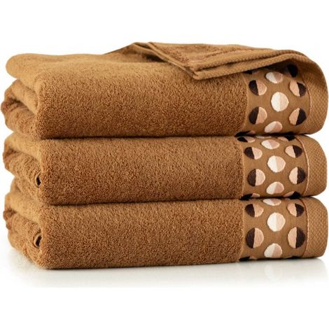 ZEN-2 Handtuch 70x140 Zwoltex braun (1/3)