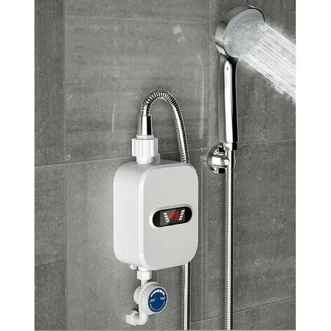 Scaldabagno elettrico istantaneo Mini scaldabagno Mini scaldabagno veloce 3500W 220V per cucina Bagno Doccia