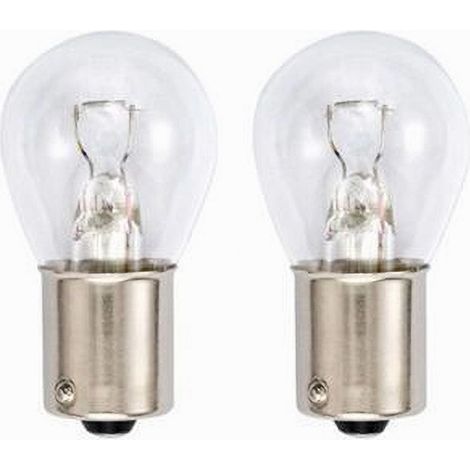 Trade Shop - Copy Of Bombillas De Posición R10w Ba15s 12v Luz Cálida Halógena 10 W No Canbus L-p118 - (1/3)