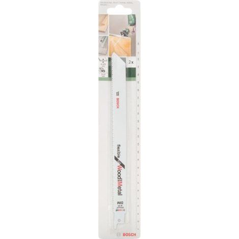 Bosch 2609256709 Hoja de sierra de sable Bimetálico 2 pieza(s)