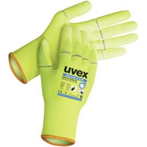uvex 6077706 60777 Polyamid, HPPE, Glasfaser, Polyester, Elasthan Schnittschutzhandschuh 10 Paa (1/3)