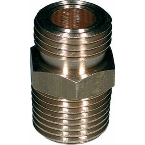 RACCORDO OTTONE USO GAS REGOLATORE FILETTATURA DX / SX 3/8 X 20/14