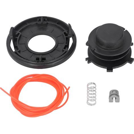 Kit testina di taglio, catena di ricambio professionale per Stihl 25 2 FS55C FS55R FS55RC FS56C FS 56RC FS44R (1/5)